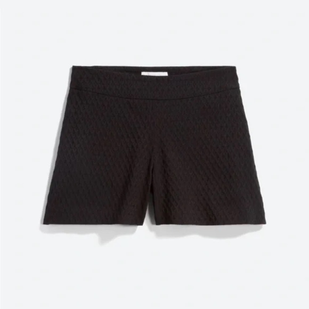 Stitch Fix Margaret M Lea Printed Texture Short in black